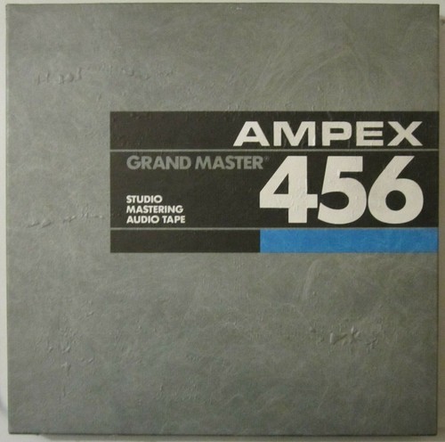 Ampex quantegy 457 7 - /, lp,