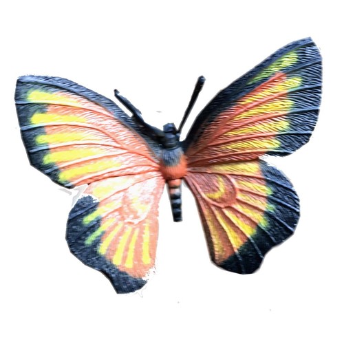 Sneaky butterfly geocache - butterfly,