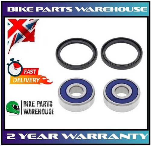 Front wheel bearing seal - wheel, &