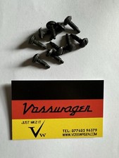 VW GOLF JETTA Mk2 LOWER RADIATOR AIR GUIDE DUCT PLASTIC PANEL PLUGS CLIPS BUNGS