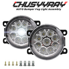 2x L+R Halogen Fog Light For