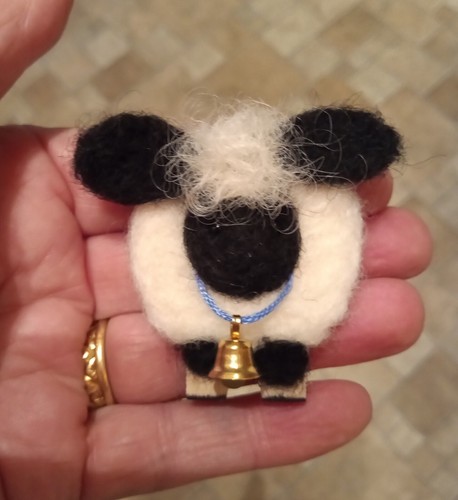 Swiss valais blacknose sheep - blacknose,