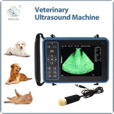 Wireless Mechanical Veterinary Ultrasound Scanner Probe Farm Cattle Sheep Pig
