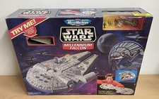 Star Wars Micro Machines Millenium Falcon 90s Galoob 65929 Star Command Center