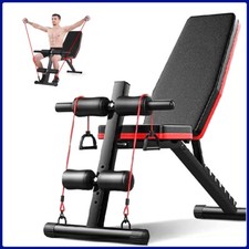 Foldable Weight Lifting Sit Up