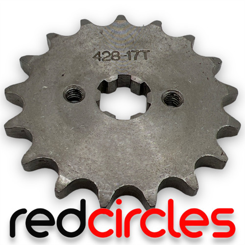 Tooth 17mm 428 pit - tooth,