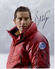 BEAR GRYLLS Signed 8x10 MAN VS. WILD Photo w/ Hologram COA