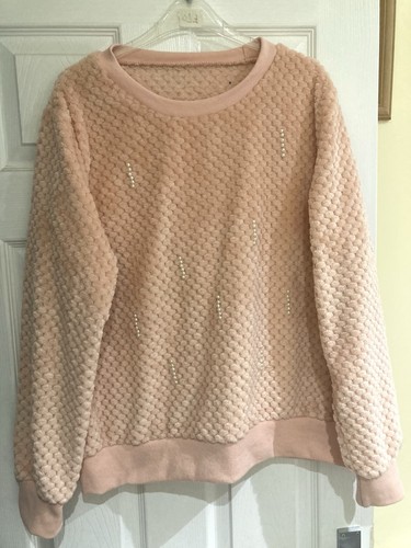 Fluffy pearl embellished - fluffy,