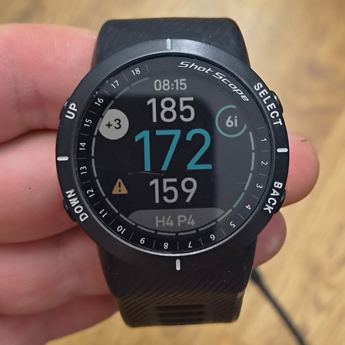 Shot scope golf - golf, watch
