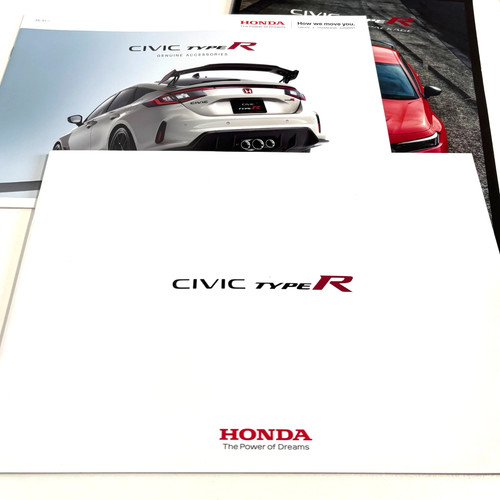 Honda civic type fl5 book - civic, r