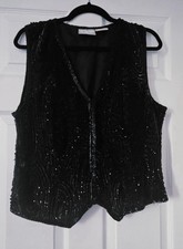Vintage Frank Usher Sequin