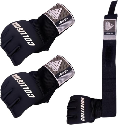 Collision sports gel padded - sports,