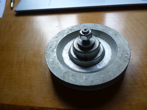 Vee pulley 2 - vee,