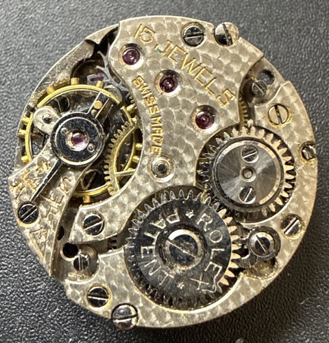 Genuine rolex 4 movement - 3/4,