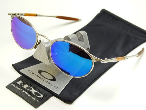 Oakley wire silver - oo, blue