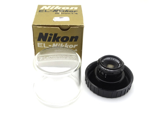 Nikon nikkor 50mm f4 - 50mm,