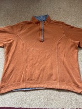 Orvis 1/4 Zip Jumper Size XL