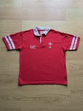 1995-96 Wales Rugby Union Shirt Size XL