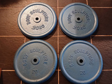 4 X 20 KGS BODY SCULPTURE