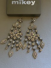 Mikey Chandelier Drop Earrings