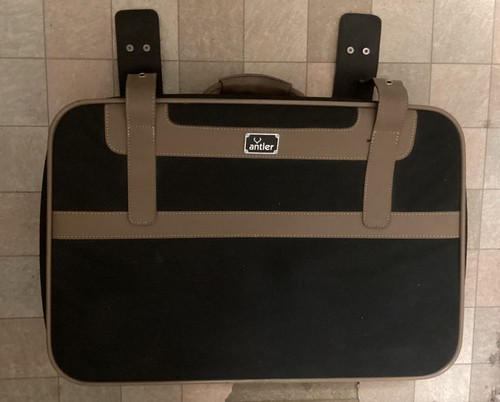 Antler suitcase vintage black - antler,