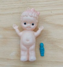 Vintage Kewpie Style Doll Lot Plastic Retro Kitsch Toy Charm Baby Doll