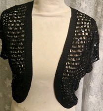 M&S Ltd Collection Sequin Open