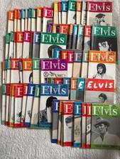 Vintage Elvis Monthly Magazines – Elvis Presley Fan Club – Music Memorabilia