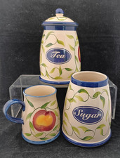 London Pottery Tea Caddy Sugar