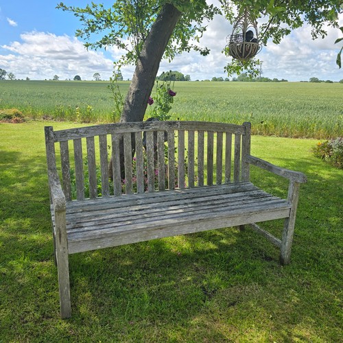 Antique teak garden - antique,