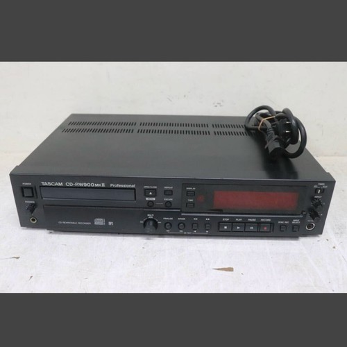 Tascam rw900mkii - tascam, cd-rw900mkii