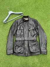 Belstaff Panther Trialmaster 1966  Black Size Small Panther RRP£1295 Panther..
