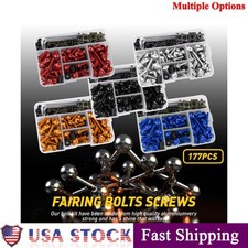 Complete Full Fairing Bolts