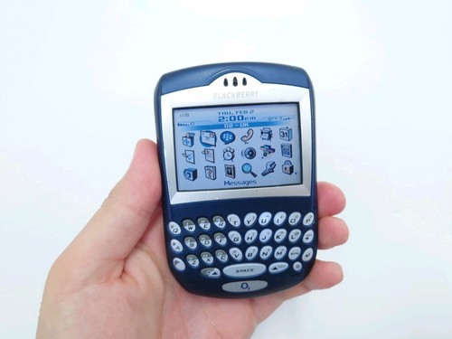 Rare blackberry 7290 blue - rare,