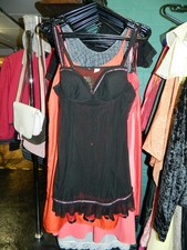 20x Wholesale Job Lot Vintage Slips Lingerie Underwear Bodies 1970s - 2000s VGC