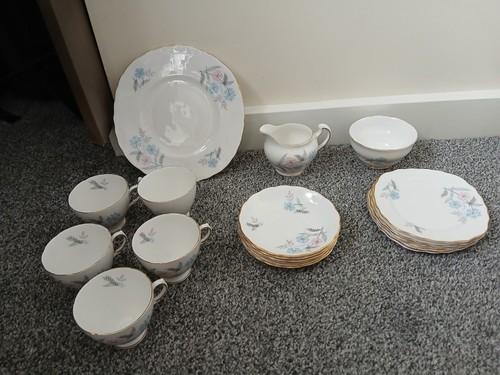 Royal vale teaset - royal,
