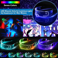 Clear Lenses 7 Color LED