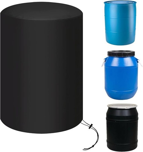 Drum rain barrel cover water - drum,