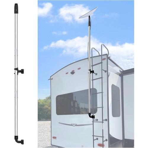 Starlink ladder pole with - ladder,