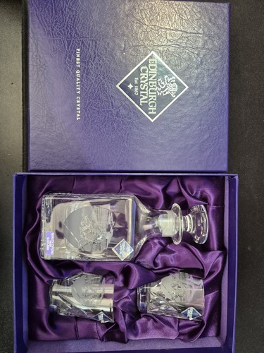 Vintage edinburgh crystal - vintage,