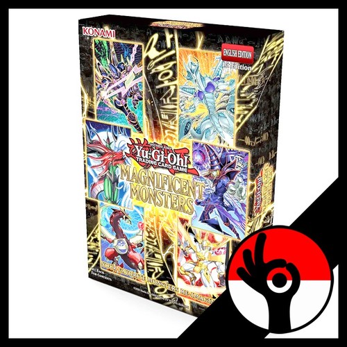 Konami magnificent - yu-gi-oh!,