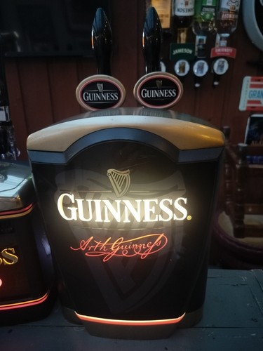 Double vintage guinness tap - guinness, tap/