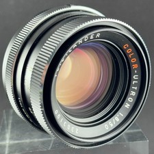 Voigtlander Color Ultron 50mm