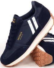 Patrick Monza Trainers Navy/White