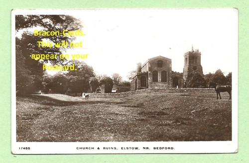 Bedfordshire 1918 - (k138),