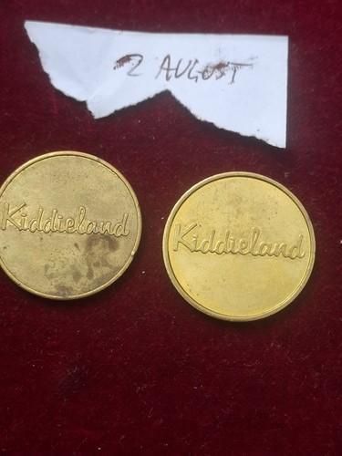 Kiddieland tokens - kiddieland,