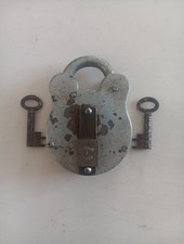 Antique British Secure 2 Lever
