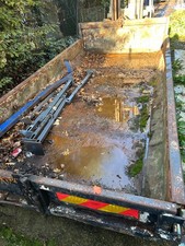 Muck Roll on roll off  HL5 skip bin