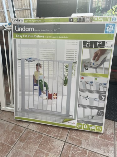 Lindam easy fit plus deluxe - fit,