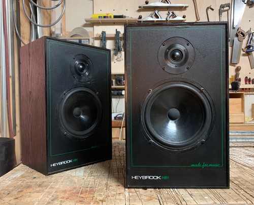 Heybrook hb1 speakers - heybrook,